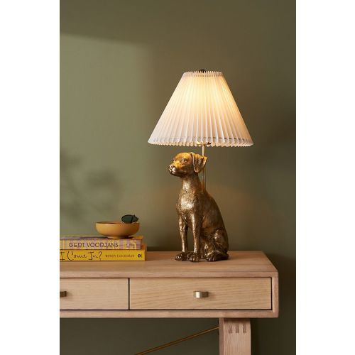 The Icon Table Lamp: Dog Edition