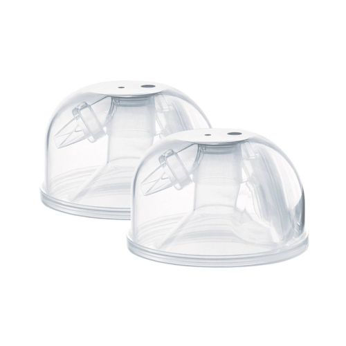 Spectra CaraCups Wearable Milk Collection Hands Free Inserts Accessory Set 28mm - 18ct: Silicone, Compatible with Spectra Breast Pumps