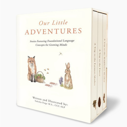 Our Little Adventures: Stories Featuring Foundational Language Concepts for Growing Minds (Tabitha Paige Children's Book Series)