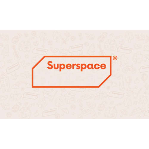 Superspace Gift Card for A Fort Building Set