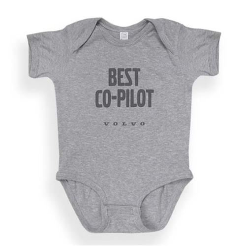 Best Co-Pilot Onesie - Volvo Consumers