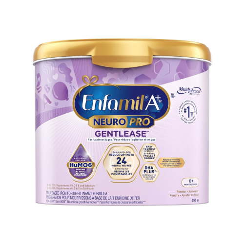 NeuroPro™ Gentlease, Baby Formula, 0-12 months, Powder Tub, 553g - Walmart.ca