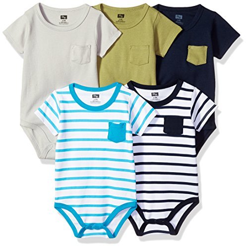 Hudson Baby Unisex Cotton Bodysuits