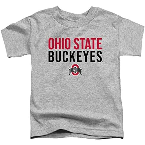 The Ohio State University Official Stacked Unisex Toddler T Shirt
