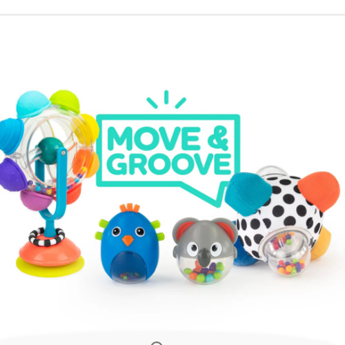 Sassy Move & Groove Baby Box