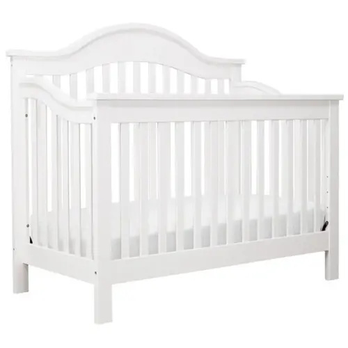 DaVinci Jayden 4-in-1 Convertible Wood Crib in White