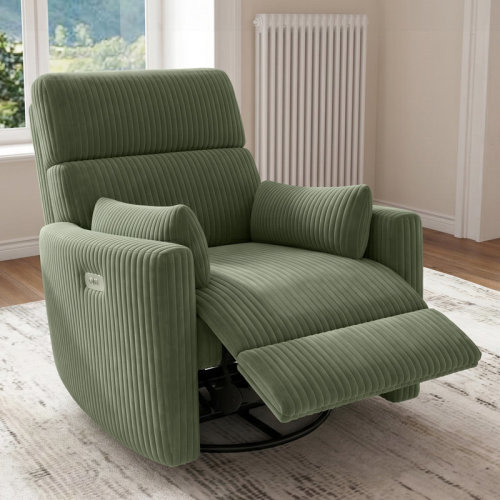 Dovecove 36.6" Power Lift Recliner Chair & Reviews | Wayfair