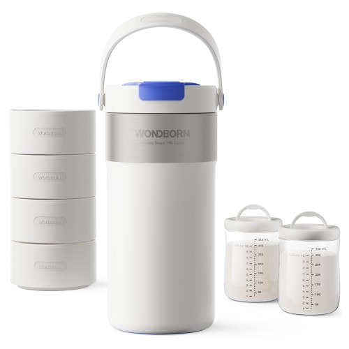 WONDBORN WONDBORN 22Oz Portable Breast Milk Cooler for Outdoors - WONDBORN 22Oz Portable Breast Milk Cooler for Outdoors