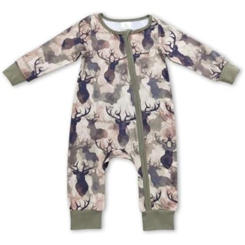 Infant Baby Newborn Zippy Sleeper Romper