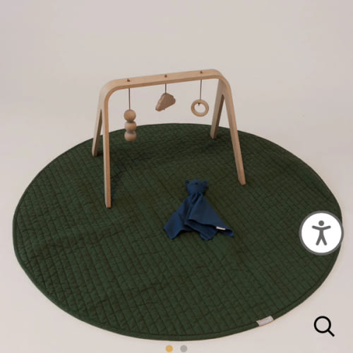 Kea/Sparrow - Linen Quilted Playmat – WildBird