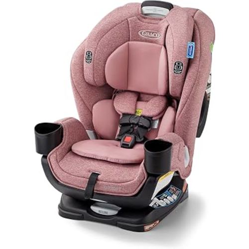 Graco Extend2Fit 3-in-1 Convertible Car Seat, 3 Modes – Rear Facing, Forward Facing Baby Car Seat and Highback Booster Seat, Adjustable Extension Panel for Extra Legroom, Talia