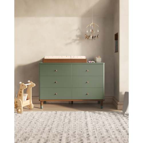 The Cloud 6 Drawer Assembled Dresser