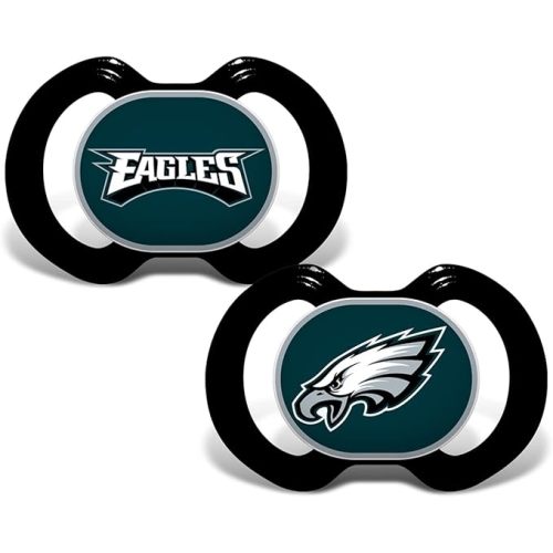 Baby Fanatic NCAA Baby Pacifiers