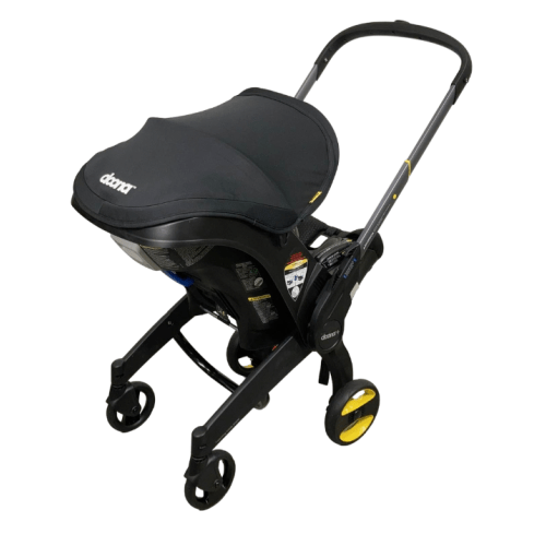 Doona Infant Car Seat & Stroller Combo, 2024, Nitro Black
