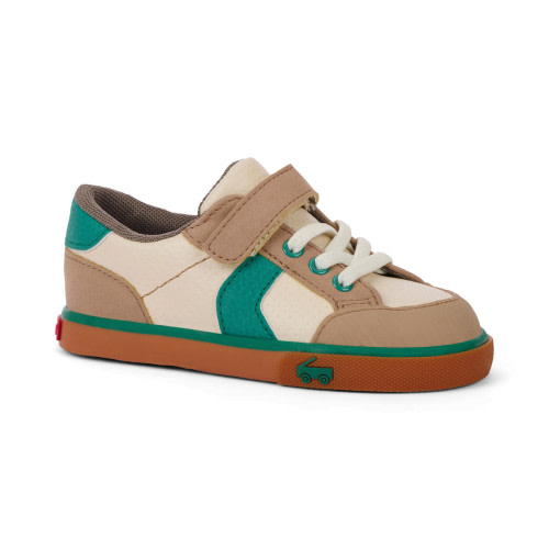 Connor Beige/Jungle Green