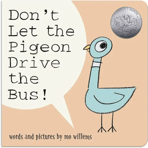 Don't Let the Pigeon Drive the Bus! (Board Book)