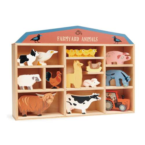 Farmyard Animals – Tender Leaf