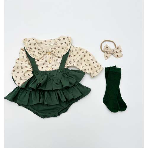 Peppermint Skirt 3pc – Olive and Cradle