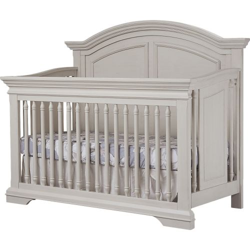 Ivory Light Wood,White Crib