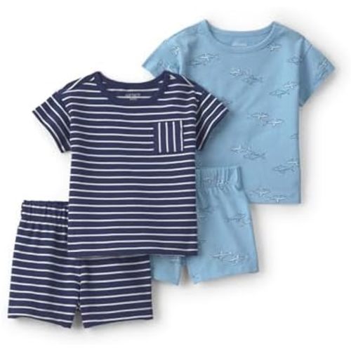 Carter's Baby Girls' 4-piece Short Set