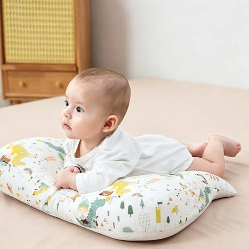 Baby Tummy Time Pillow U-Shape | 30° Incline Infant Support | Baby Sleep Better