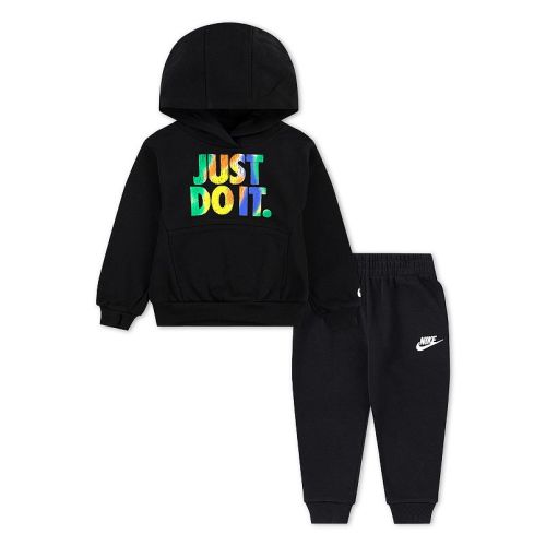 Baby & Toddler Boys Nike "Just Do It." Fleece Hoodie & Joggers 2-Piece Set