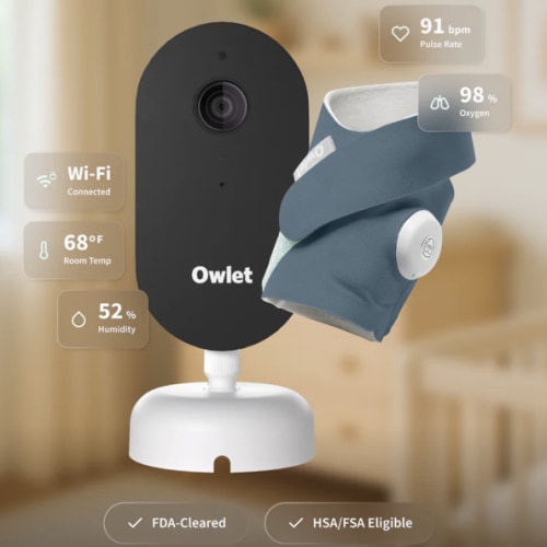 Owlet Dream Duo – FDA-Cleared, All-In-One Smart Baby Monitoring System – Owlet US