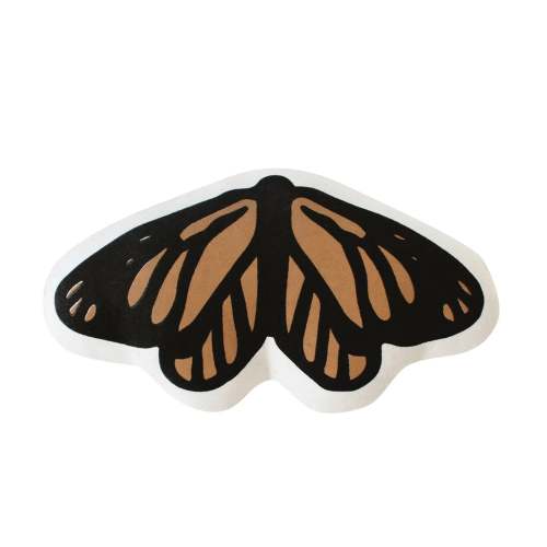 Imani + Kids by Imani Collective - Butterfly Canvas Pillow | Handmade Artisan Decor