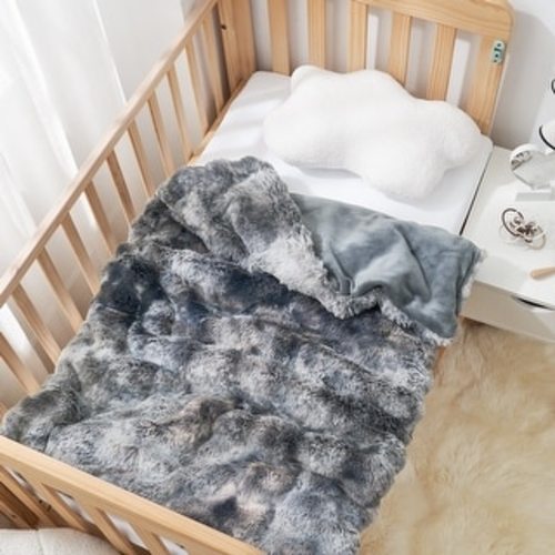 Beary Soft - Coma Inducer® Toddler Comforter - Glacier Black Bear