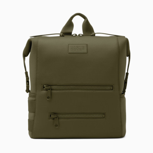 Indi Diaper Bag Backpack - Dark Moss