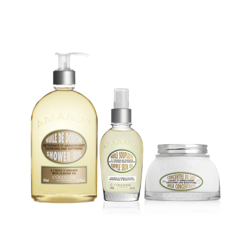 Almond Body Care Trio