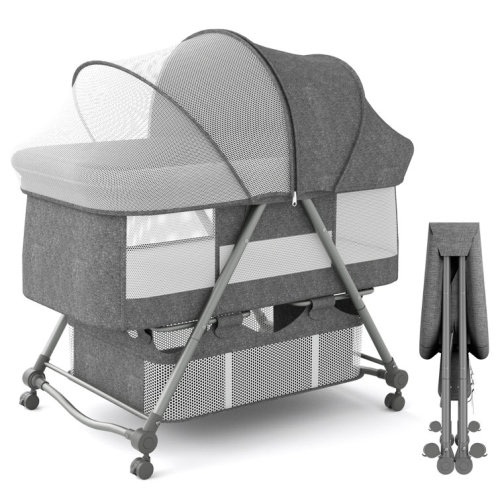 Bassinet with Mattress