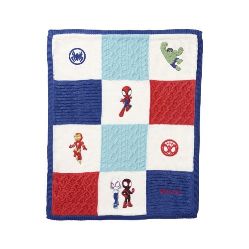 Marvel's Spidey and His Amazing Friends Heirloom Kid Throw Blanket