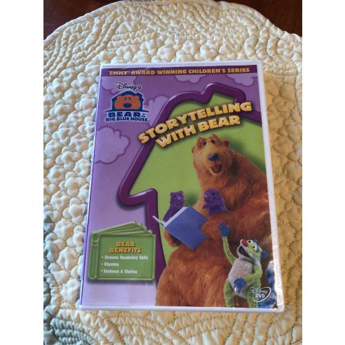 Bear in the Big Blue House, Storytelling with Bear, factory sealed DVD