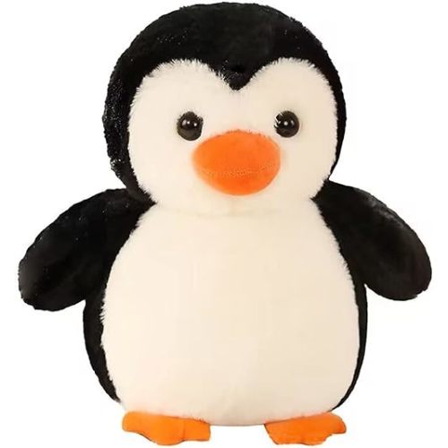 Amazon.com: YUKOUQIAN Penguin Stuffed Animal Cute Plush Doll SoftToy 8.5" Gift for Girls Boys Birthdays Christmas Children's Day Halloween Thanksgiving Day (Penguin) : Toys & Games