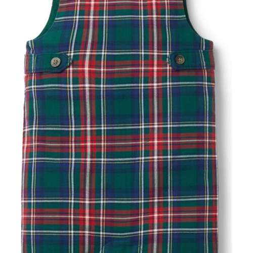 The Tartan Baby Overall - Janie and Jack | Maisonette