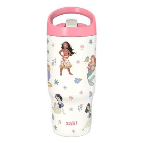 Zak Designs Princess 20oz Stainless Steel Double Wall Vacuum Sutton Clutch Siply Tumbler