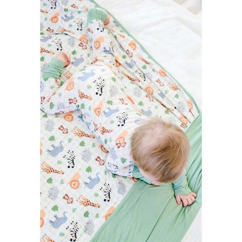 Double-Sided Bamboo Blanket | Wild Child