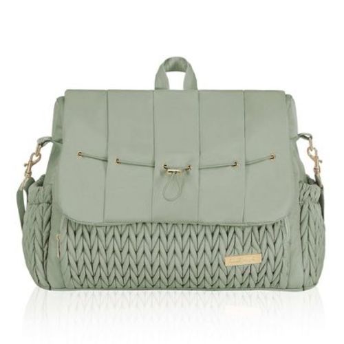 Hannah&sophia Belle Convertible Diaper Backpack & Messenger Bag