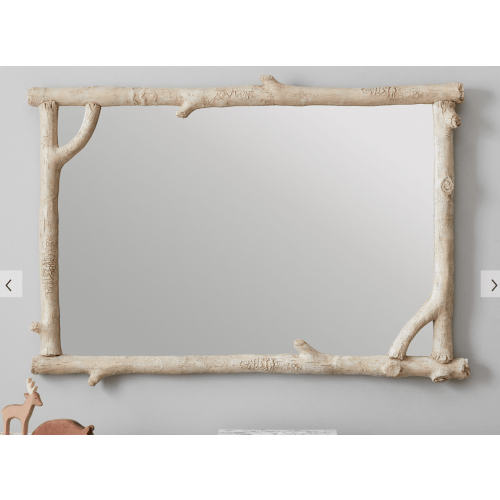 Birch Mirror (25" x 36")