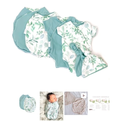 NEWBORN ESSENTIALS BUNDLE