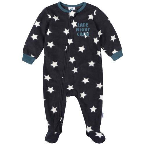 Baby & Toddler Boys Stars Footed Fleece Pajamas – Gerber Childrenswear
