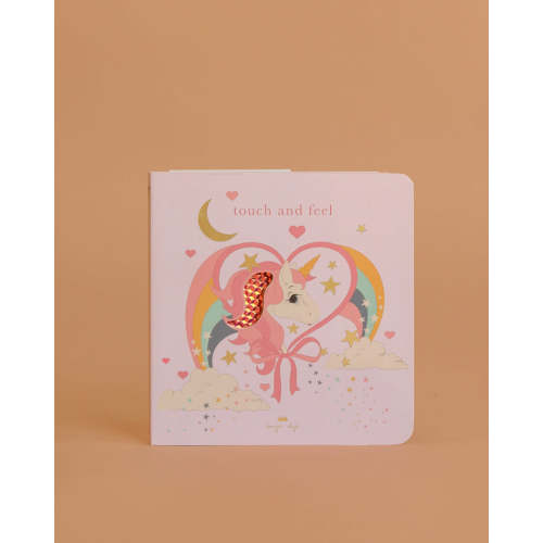 Konges Sloejd Touch and Feel Book - Unicorn