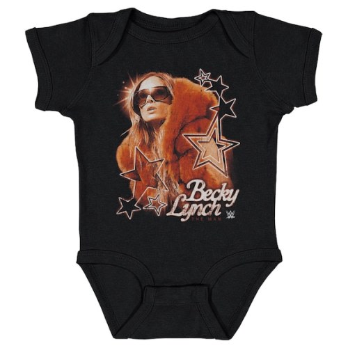 Becky Lynch 500 Level Infant Vintage Bodysuit - Black