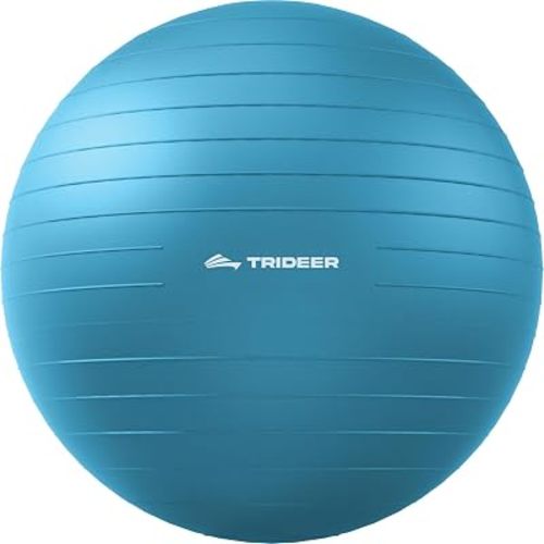 Trideer Yoga Ball for Exercise, Pregnancy, Exercise Ball, Pump Included