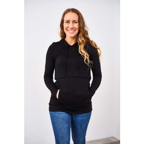 Latched Mama Cloud Nursing Hoodie