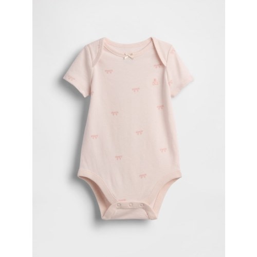 Baby First Favorites Organic Cotton Graphic Bodysuit
