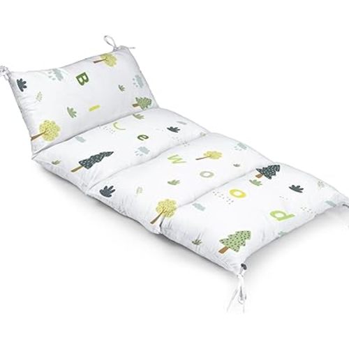 BlueWood Cushion for Climbing Arch, Montessori Philosophy Soft and Non-Slip Pillow for Kids, Pikler Cushion for Reading, Playing, Games, Parties (Forest)