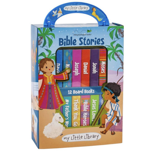 My Little Library: Bible Stories (12 Board Books)