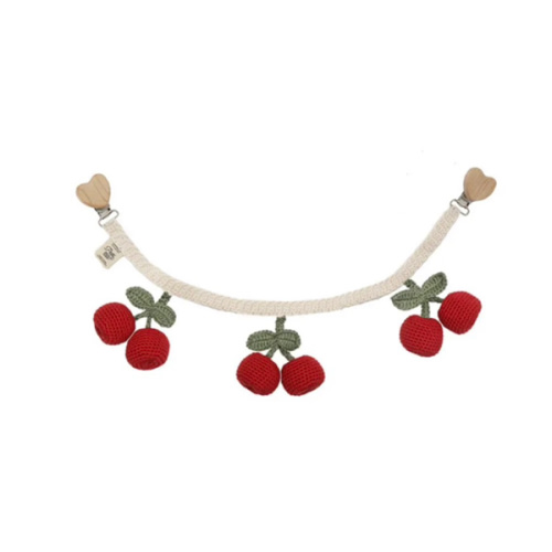 Cerise stroller chain  | Red